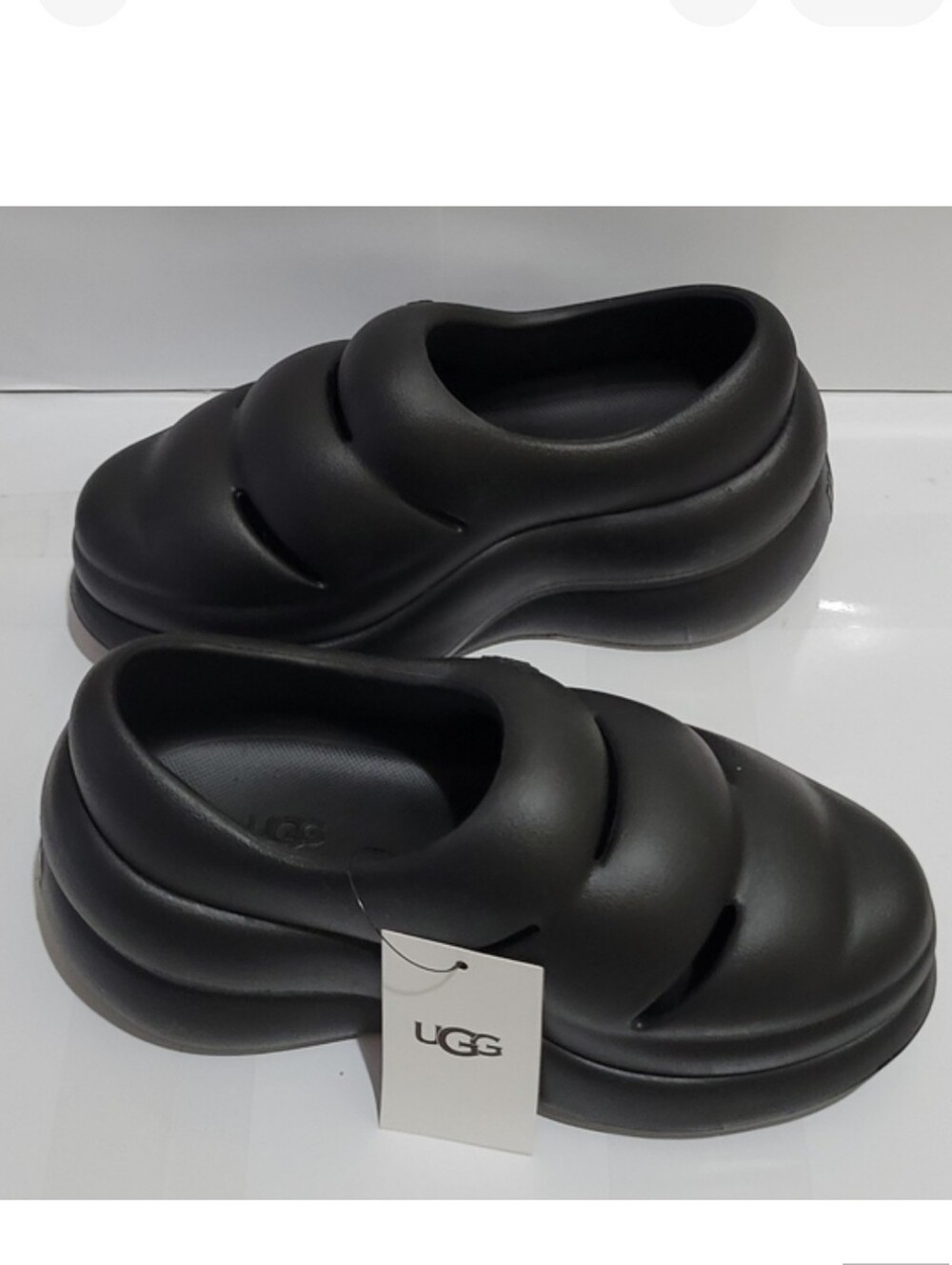Ugg Sport Yeah Black Clogs Little‎ Kids